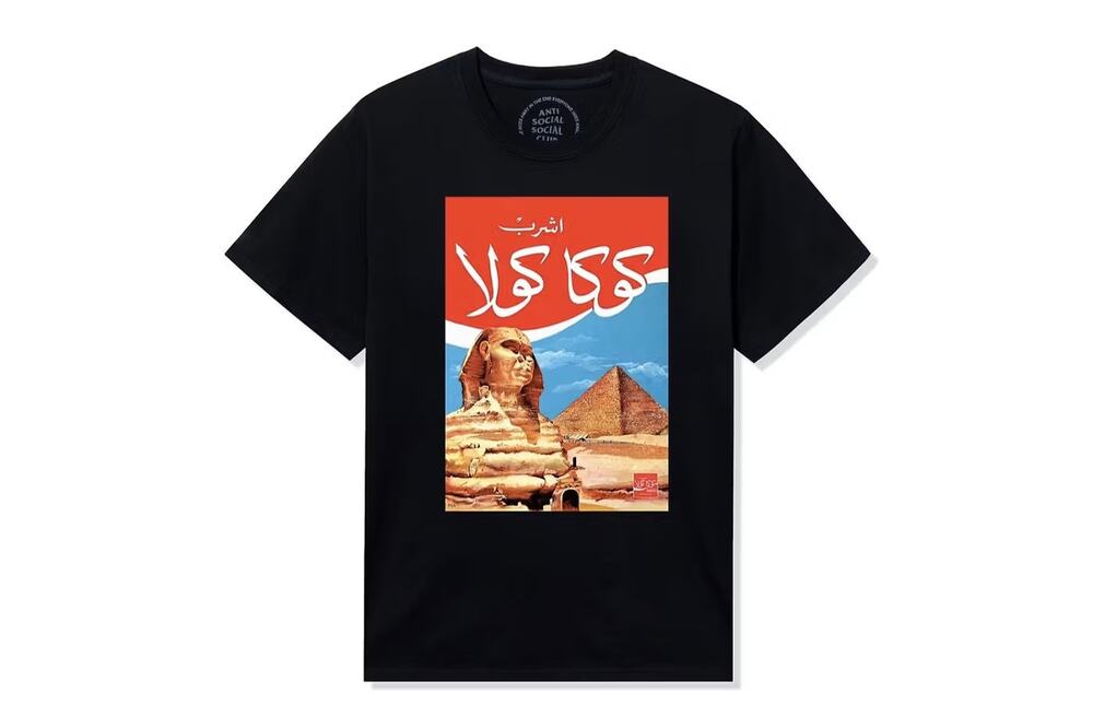 Anti Social Social Club x Coca Cola Egypt